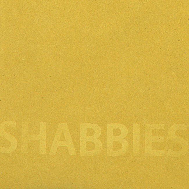 Gelbe SHABBIES Umhängetasche SHOPPER XS - large