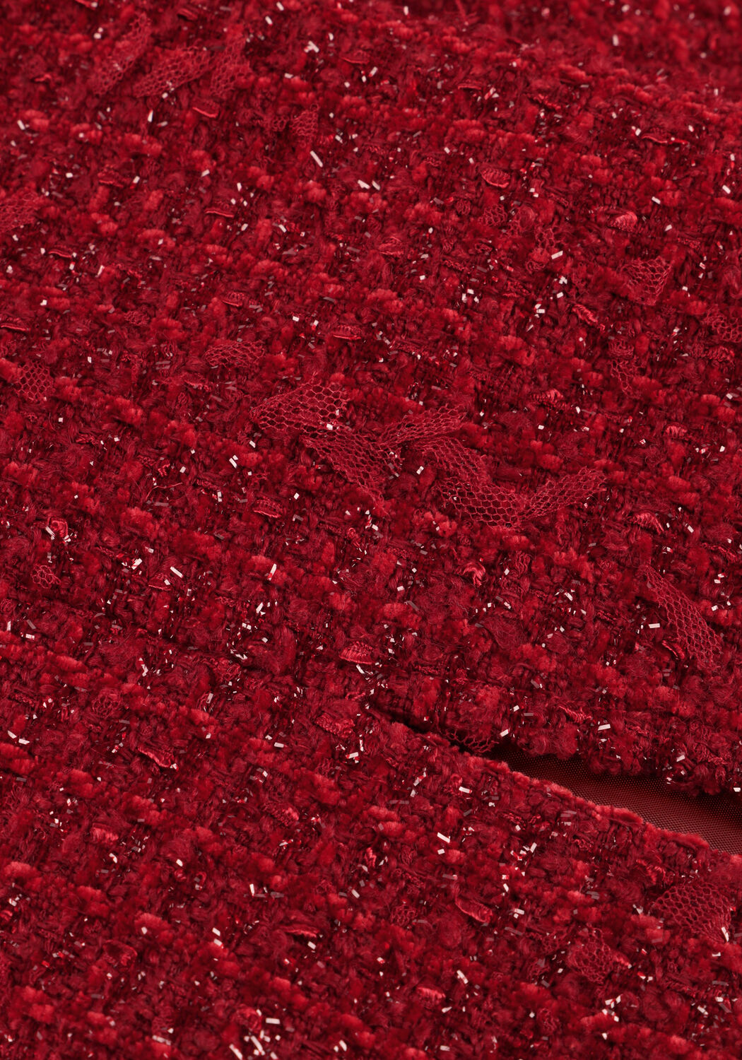 Rote YDENCE Minirock SKIRT FEMKE - large