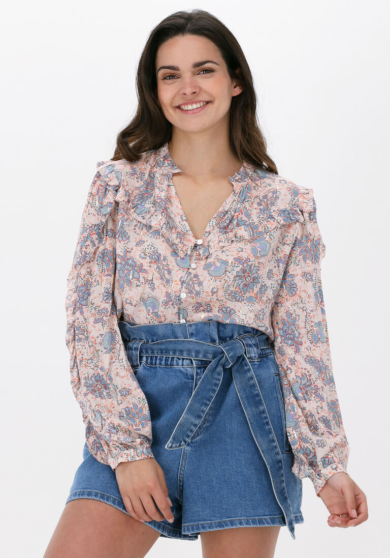 hell-pink suncoo bluse laya