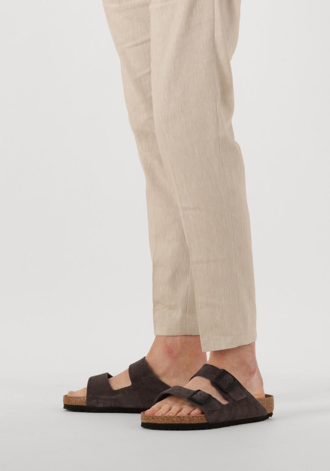 Graue BIRKENSTOCK Pantolette ARIZONA HEREN - large