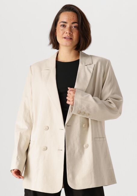 Nicht-gerade weiss GESTUZ Blazer ELARAHGZ LINEN BLAZER - large