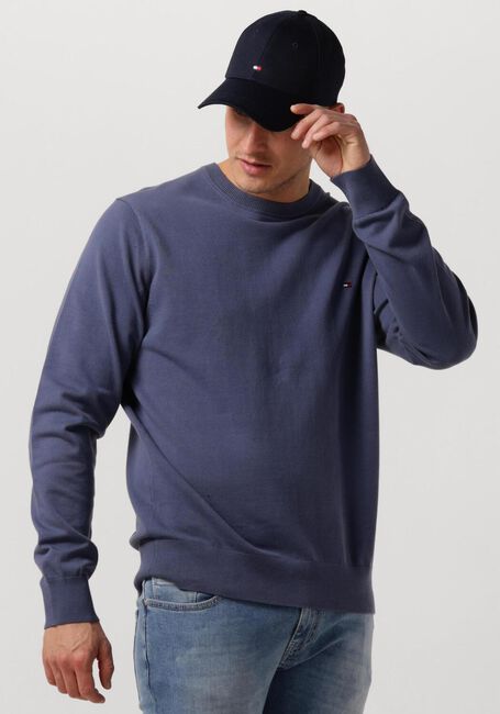 Lilane TOMMY HILFIGER Sweatshirt 1985 CREW NECK SWEATER - large