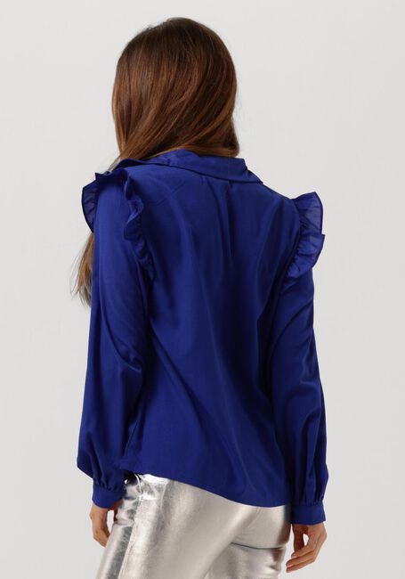 Blaue LOLLYS LAUNDRY Blusen ALEXIS SHIRT - large
