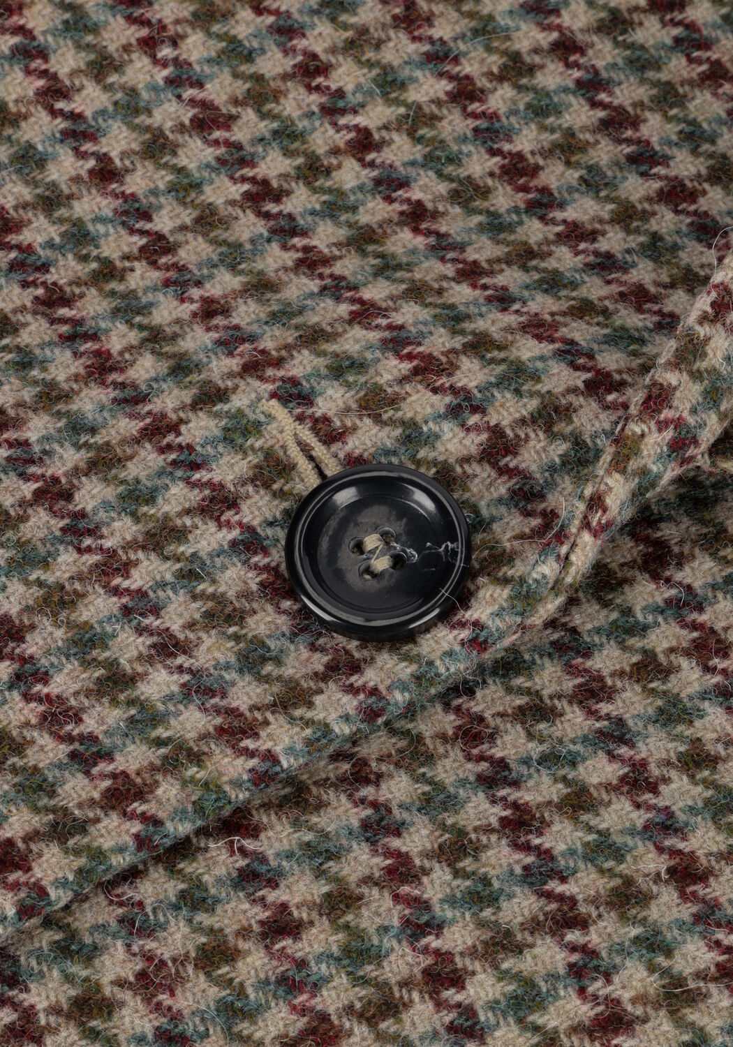 Bordeaux VANILIA Blazer TWEED WOOL COLBERT - large