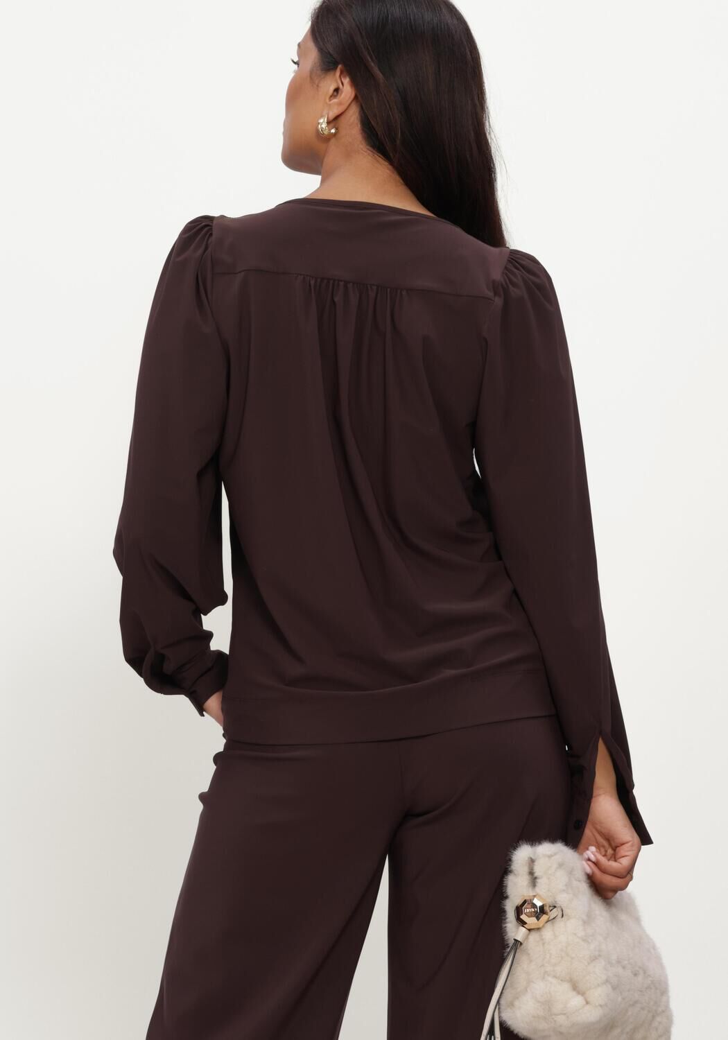 Braune STUDIO ANNELOES Top LES TOP - large