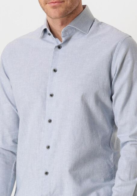 Hellblau PROFUOMO Klassisches Oberhemd SHIRT X-CUTAWAY SC SF COTTON LINEN - large
