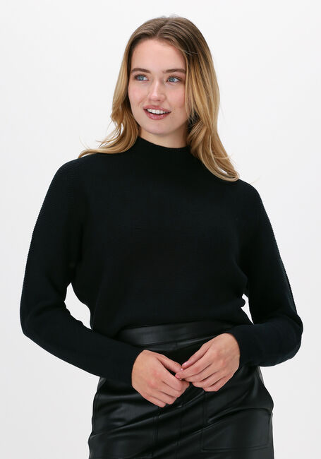 Schwarze MINIMUM Pullover LINEAH - large