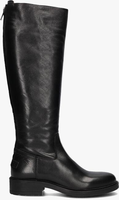 Schwarze SHABBIES Hohe Stiefel DEAN HIGH BOOT - large