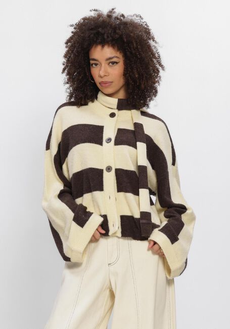 Creme HARPER & YVE Strickjacke INDY-CA - large