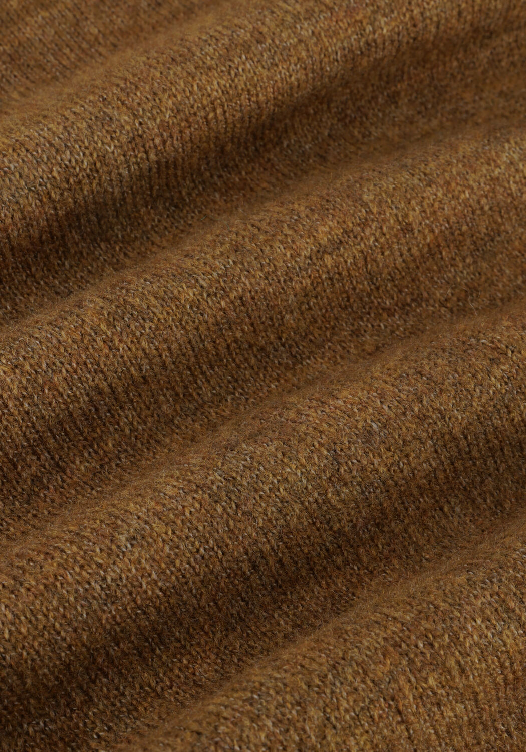 Braune MODSTR&Ouml;M Pullover FAROMD O-NECK - large