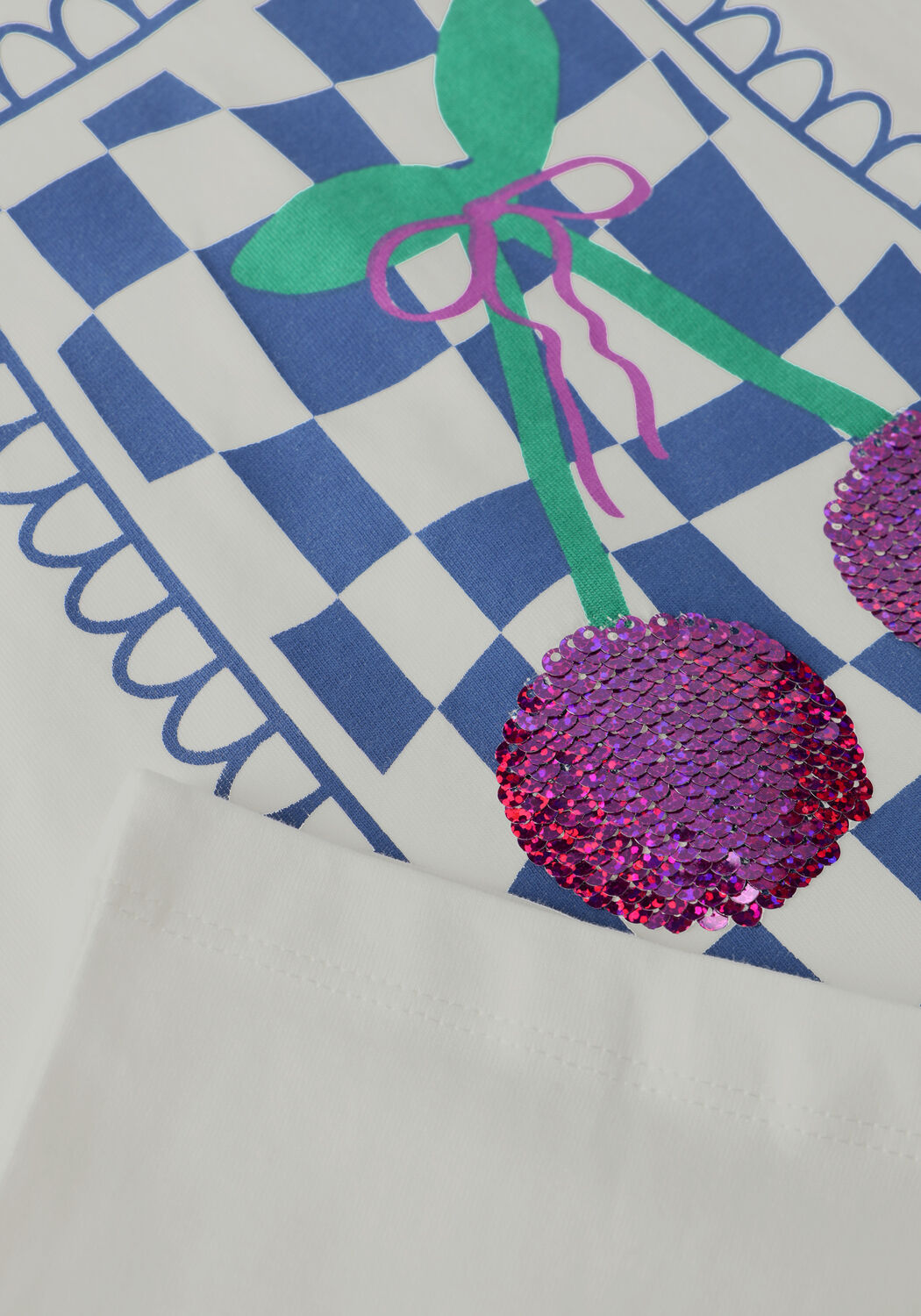 Wei&szlig;e THE NEW T-shirt TNSIMONE - large