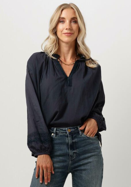 Blaue CIRCLE OF TRUST Bluse ISABEL BLOUSE - large