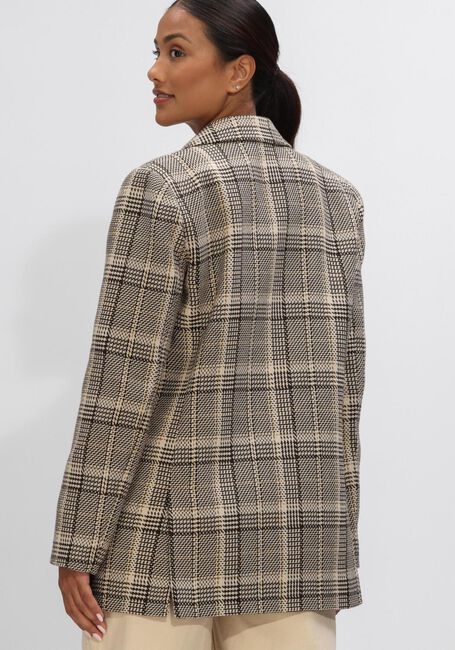 Mehrfarbige/Bunte HAUTE L'AMITI&Eacute; Blazer BLANKET CHECK BLAZER - large