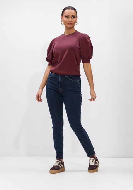 Dunkelblau CALVIN KLEIN Slim fit jeans HIGH RISE SKINNY - large