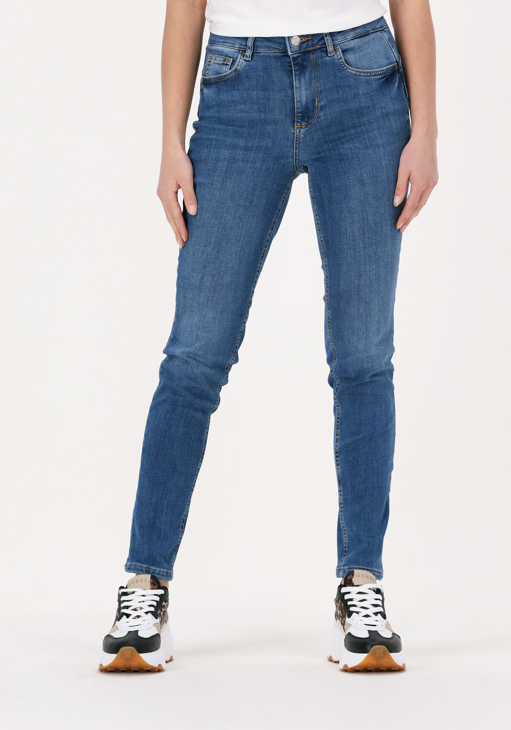Liu·Jo Jegging & Skinny & Slim DAMEN Jeans Basisch Blau 38 Rabatt 73 % 