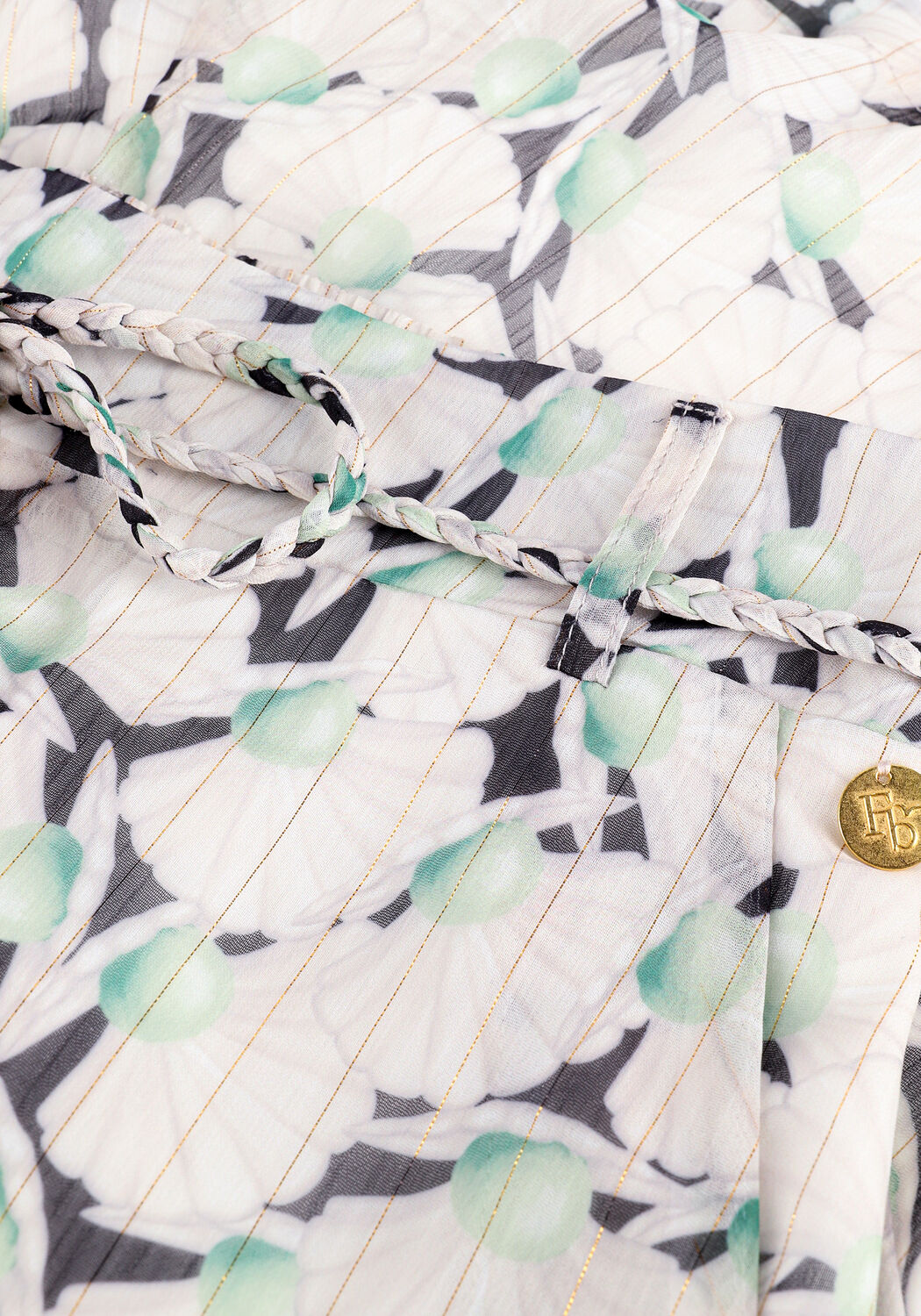 Gr&uuml;ne FREEBIRD Hosen NAYA MINI SHORTS - large