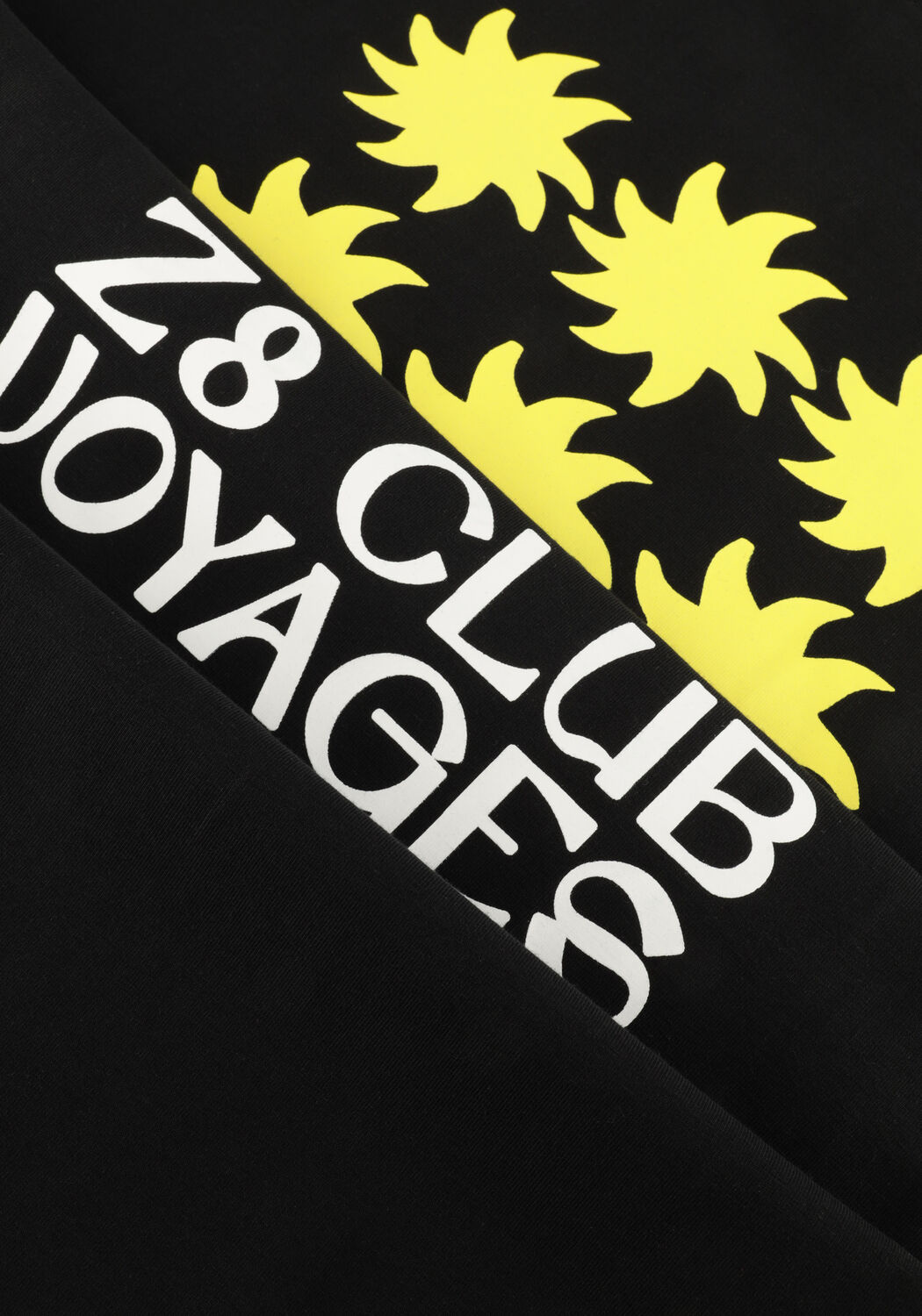 Schwarze Z8 T-shirt THIERNO - large