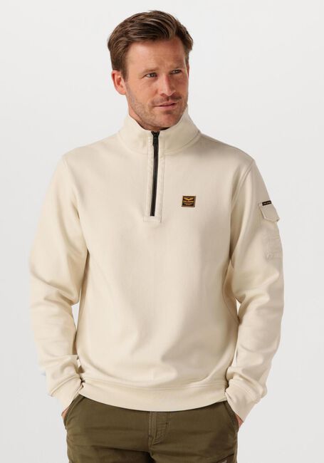 Creme PME LEGEND Sweatshirt INTERLOCK JERSEY - large