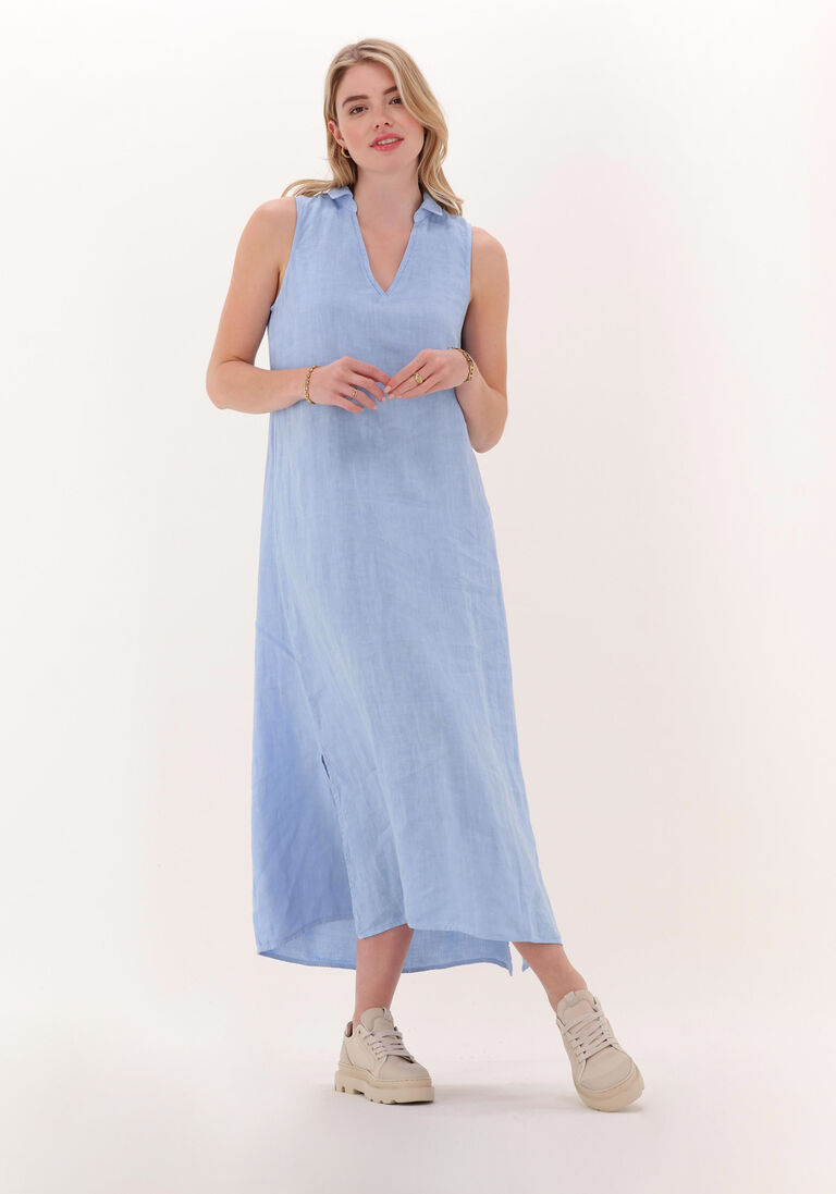 hellblau penn & ink midikleid s22w455ltd