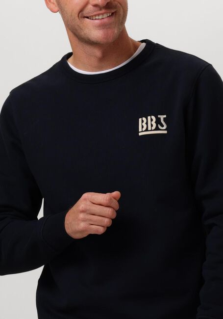 Dunkelblau BUTCHER OF BLUE Sweatshirt ARMY 13 CREW - large