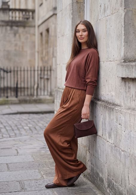 Braune MINUS Pullover MSDANA BAT SLEEVE KNIT PULLOVER - large