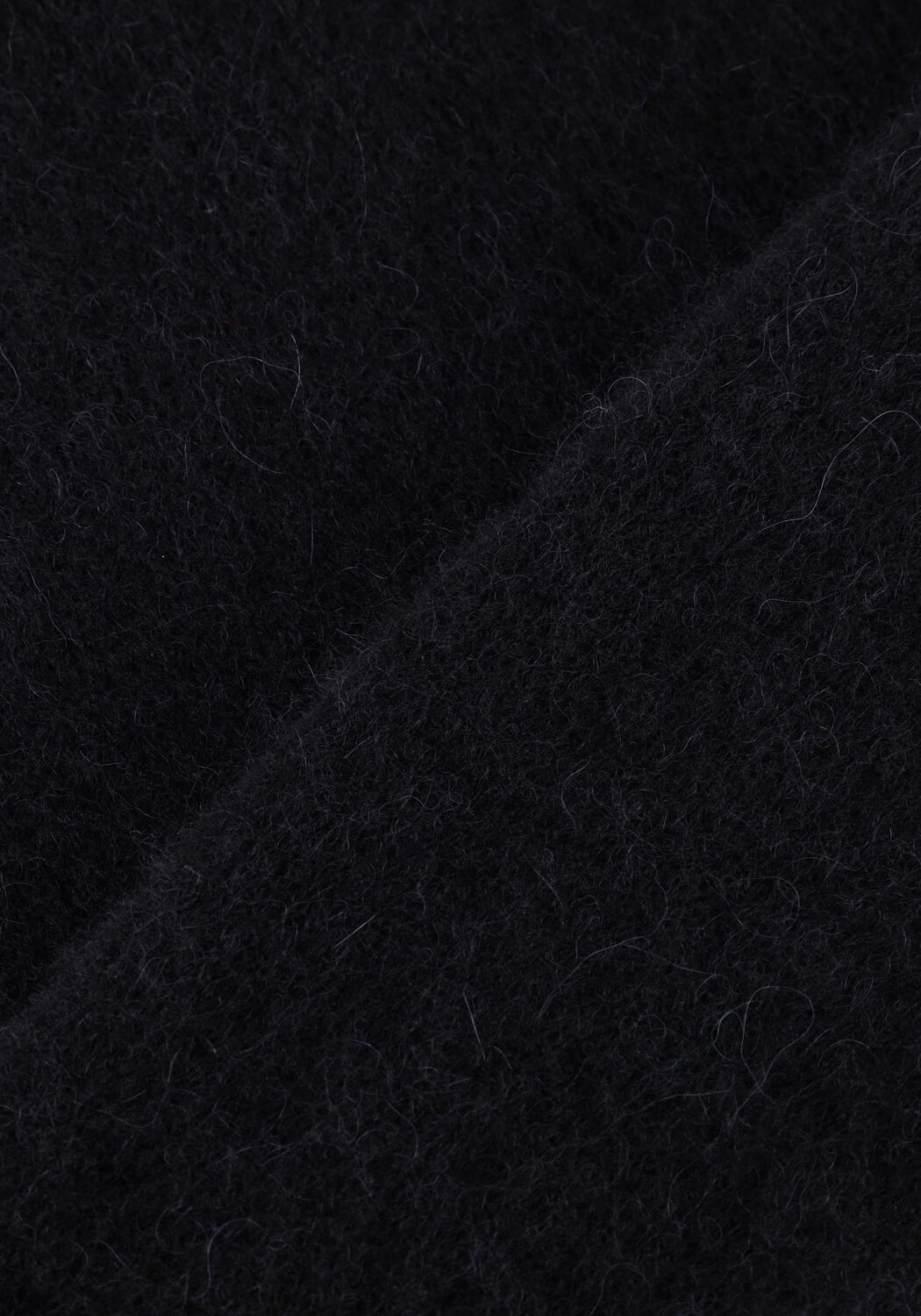 Schwarze AMERICAN VINTAGE Sweatshirt VITOW - large