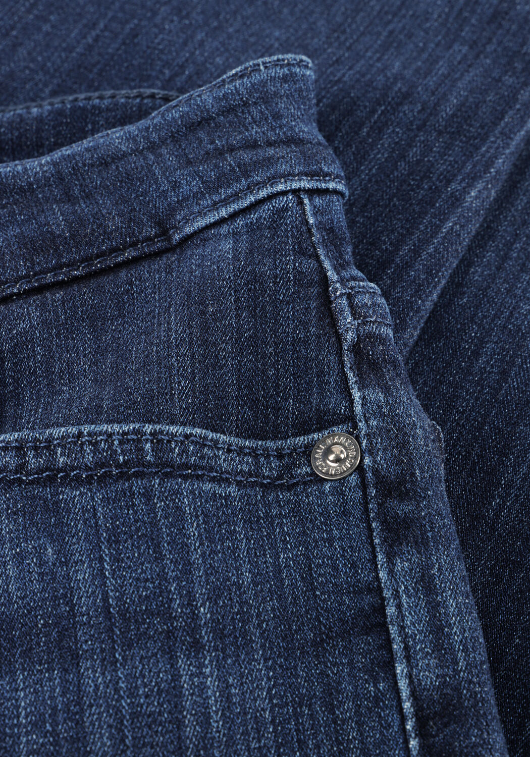 Blaue 7 FOR ALL MANKIND Skinny jeans HIGH WAIST SKINNY - large