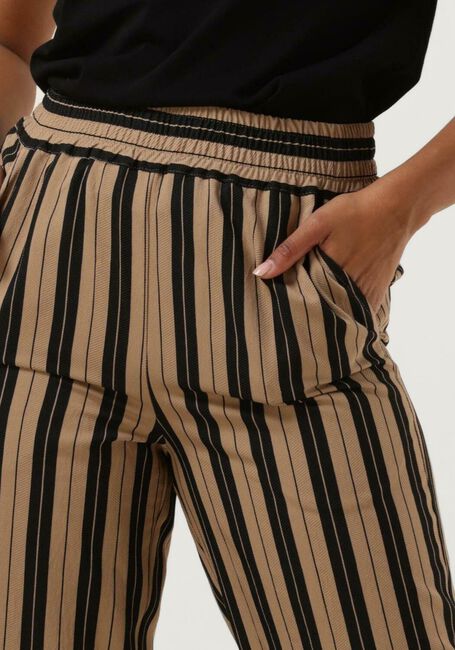 Camelfarbene RUBY TUESDAY Weite Hose MINAS STRAIGHT LEG PANTS - large