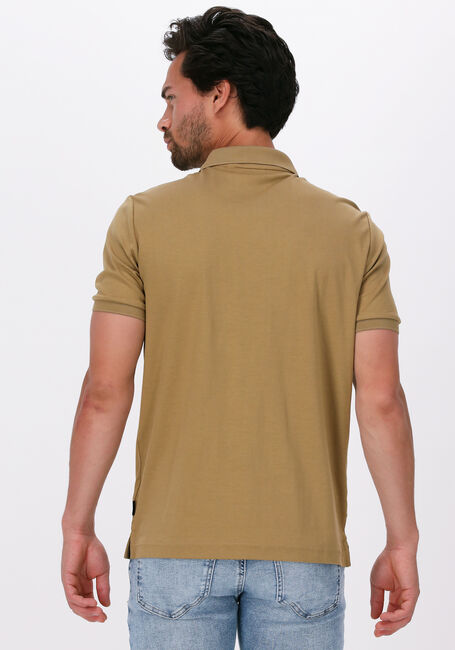 Olive CALVIN KLEIN Polo-Shirt LIQUID TOUCH SLIM POLO - large