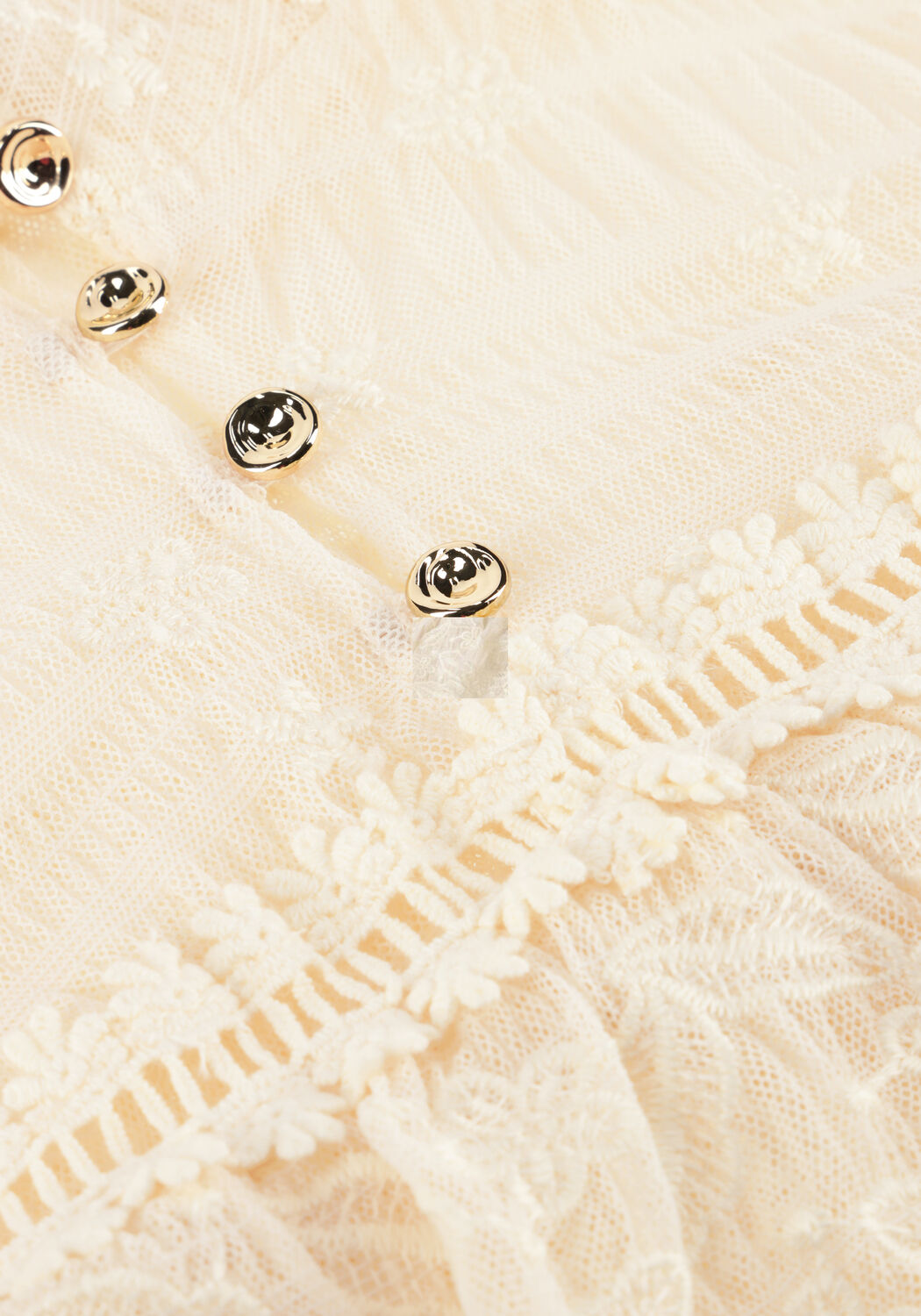 Ecru CAROLINE BISS Blusen 4617 - large