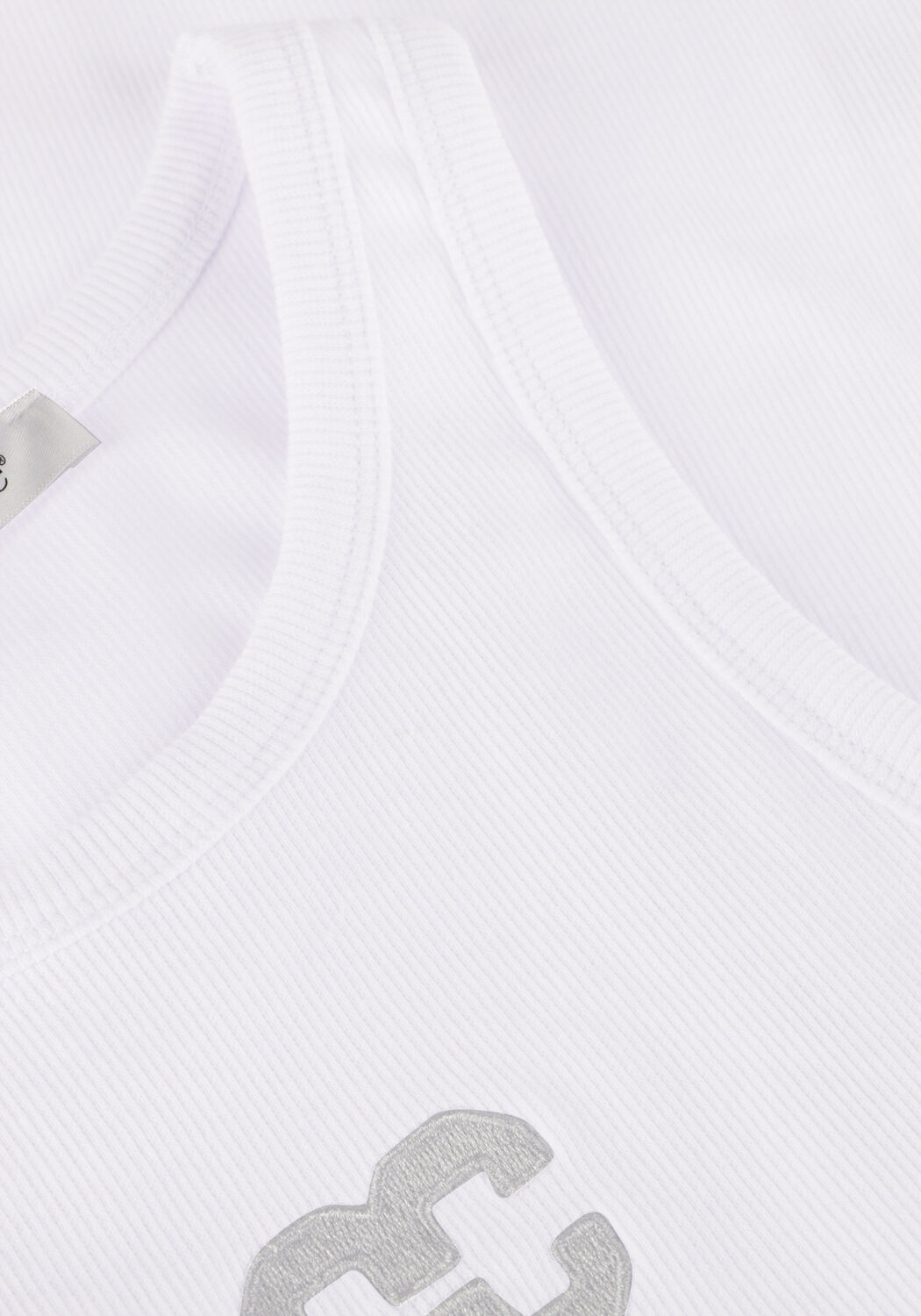 Wei&szlig;e CO'COUTURE Top SAHARACC EMBROIDERY TANK TOP - large