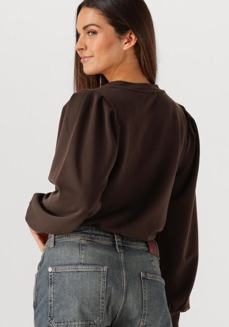 Braune AIMEE THE LABEL Pullover BABETTE - large