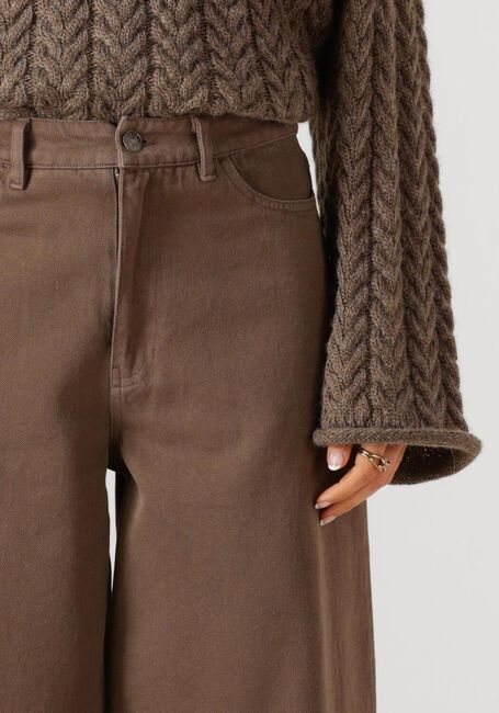 Braune MODSTRÖM Slim fit jeans PRINCESSND PANTS - large