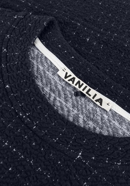Dunkelblau VANILIA Pullover STRUCTURE SWEAT - large