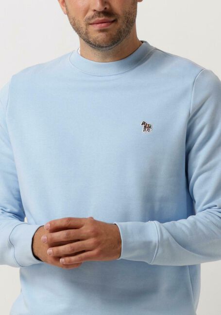 Hellblau PS PAUL SMITH Sweatshirt MENS REG FIT SWEATSHIRT ZEBRA - large