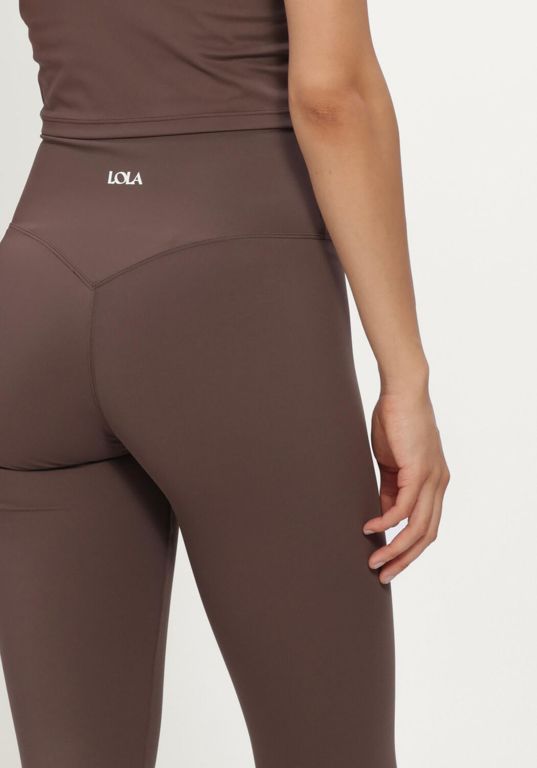 Braune THE LOLA CLUB Legging BRUNA LEGGING - large