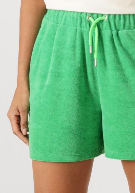 Gr&uuml;ne POM AMSTERDAM Kurze Hose SHORTS TERRY PALM GREEN - large