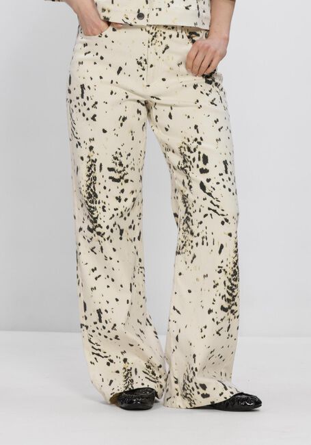 Beige MODSTR&Ouml;M Jeans ULIANAMD PRINT JEANS - large