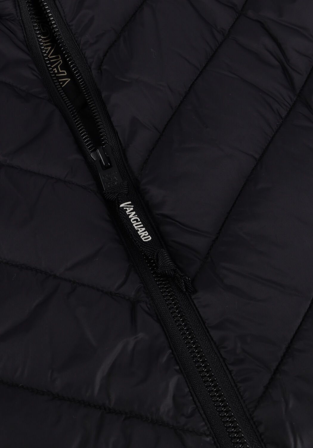 Schwarze VANGUARD Wattierte Jack SHORT JACKET DENSYLON BRAKESHIFT III - large