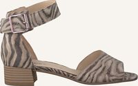 Beige GABOR Flache Sandalen 723 - medium
