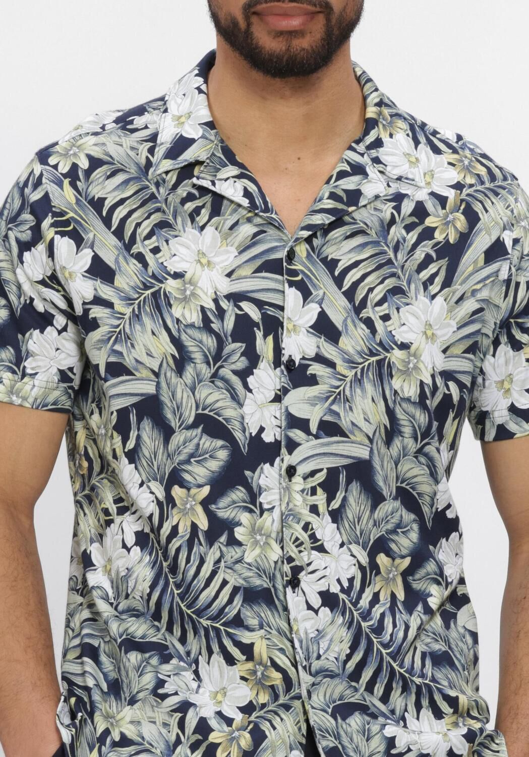 Gr&uuml;ne DESOTO Casual-Oberhemd CASUAL LIDO 1/2 - large