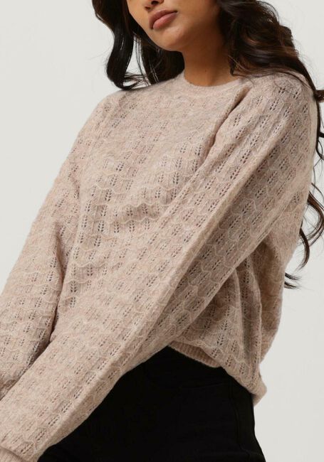 Beige MODSTRÖM Pullover ALVES O-NECK - large