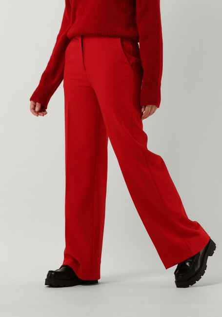 Rote ANOTHER LABEL Hose MOORE PANTS - large