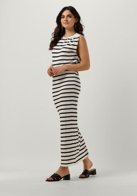 Weiße SEMICOUTURE Maxikleid SCDANIELLE DRESS - large