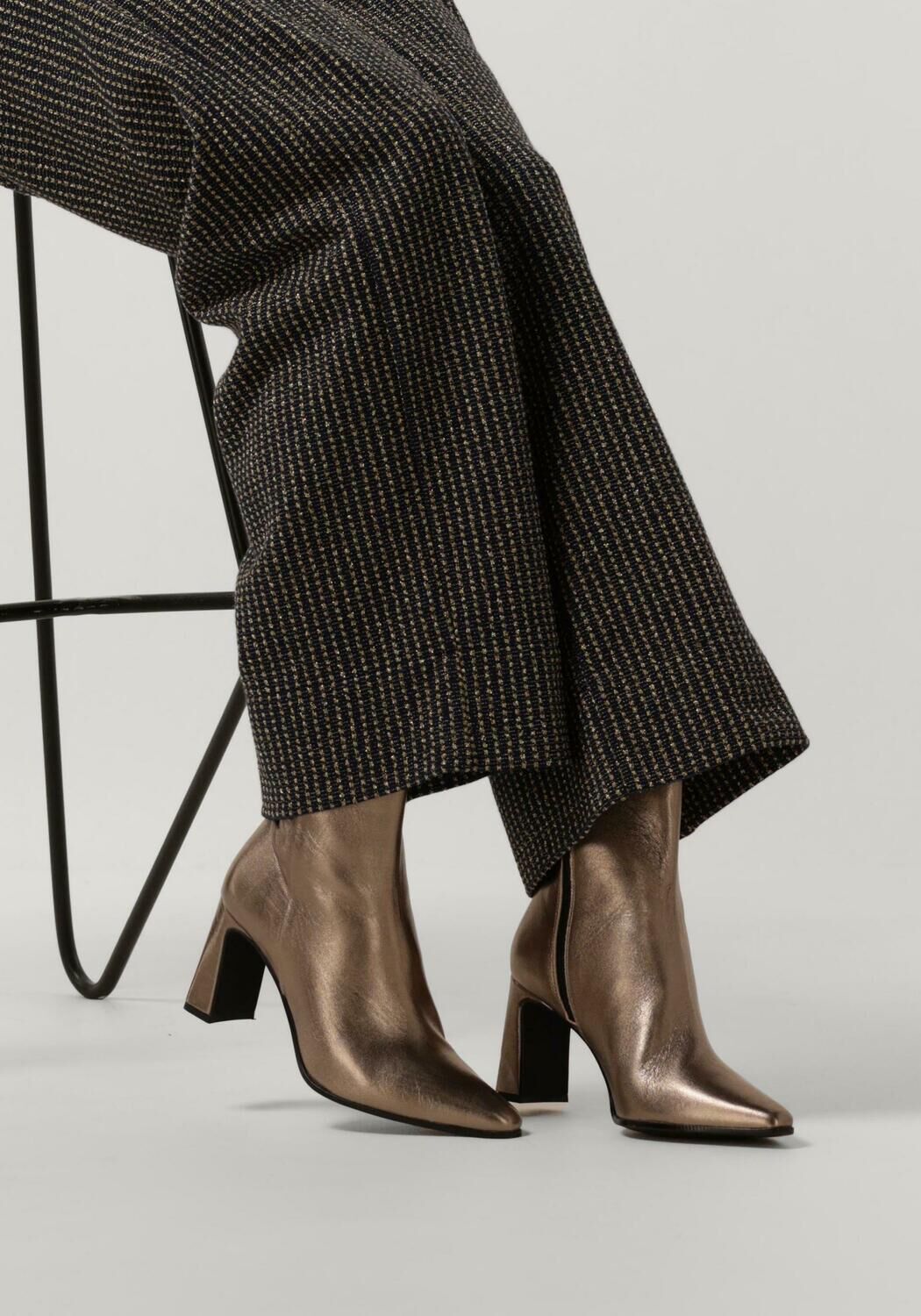 Silberne NOTRE-V Stiefeletten 18739 - large