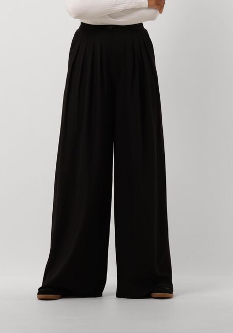 Schwarze EDITED Hose SANDY TROUSERS - large