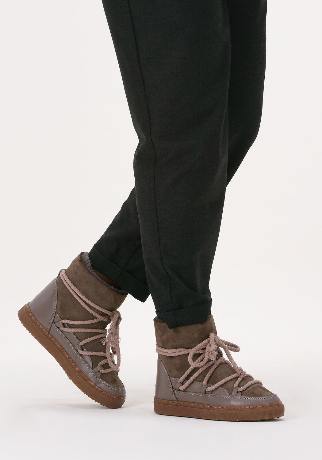 Taupe INUIKII Winterstiefel CLASSIC - large