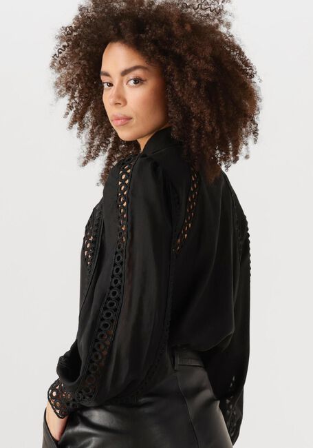 Schwarze COPENHAGEN MUSE Blusen CMMOLLY-SHIRT - large