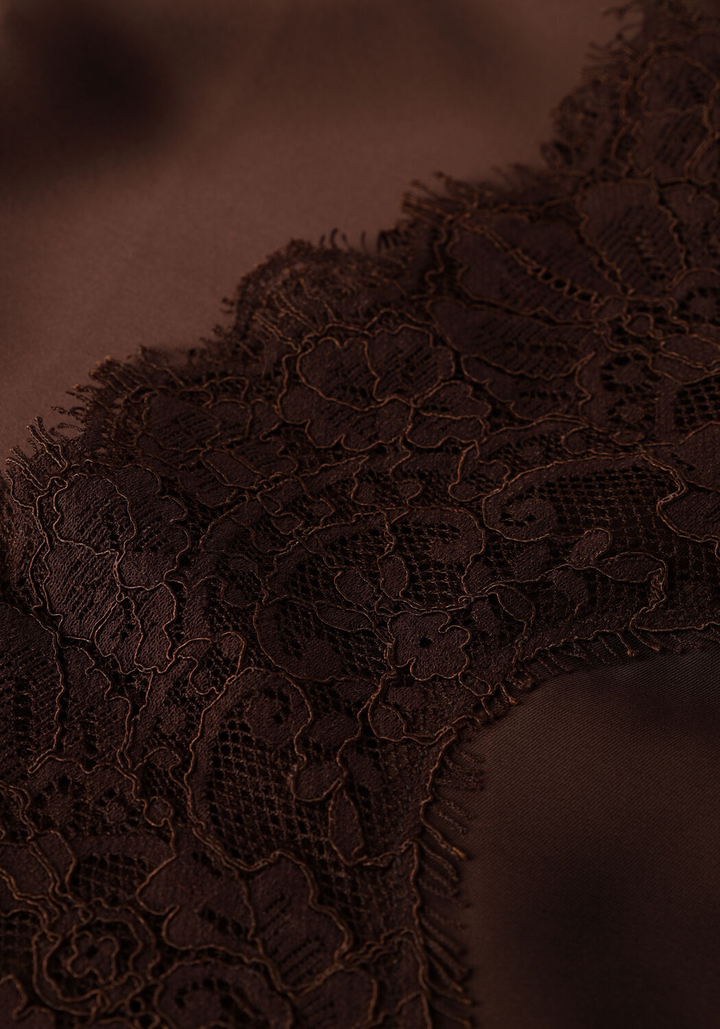 Braune HAUTE L'AMITI&Eacute; R&ouml;cke NAOMI LINGERIE PENCILL SKIRT - large