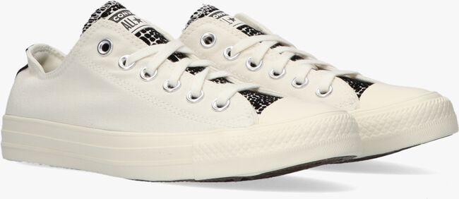 Weiße CONVERSE Sneaker low CHUCK TAYLOR ALL STAR CROC OX - large